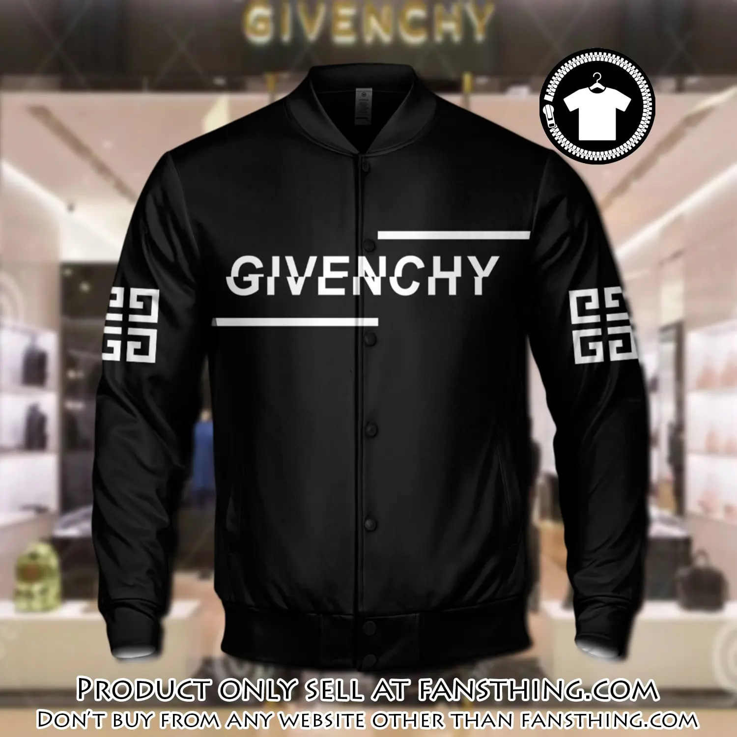 Luxury givenchy varsity premium baseball jacket bjv1046 fst0235334
